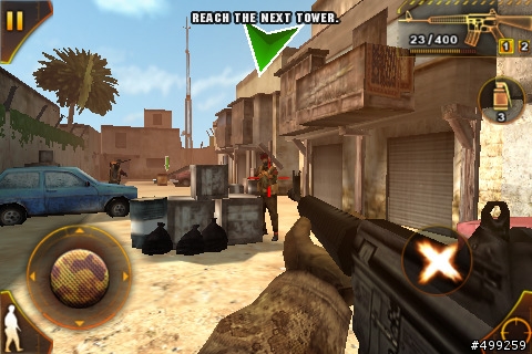 更新，可以線上團戰[Online FPS]Modern Combat: Sandstorm