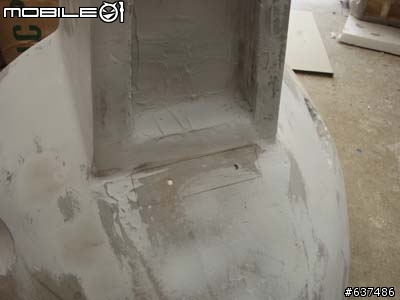 DIY-小豹邊車製作-第19篇-"不專業改裝部"—車體上FRP打磨02