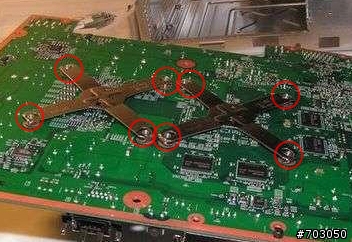 XBOX360改水冷~~~!!