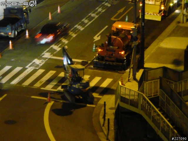 這就是日本馬路的品質--(新增9/22夜間施工)