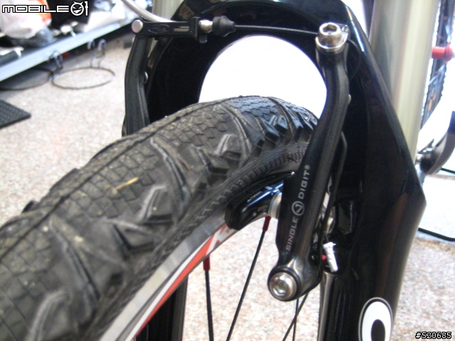 新手發文~~MOSSO登山車組立