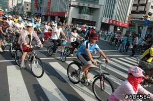 無車日活動照片,圖多自行搜尋