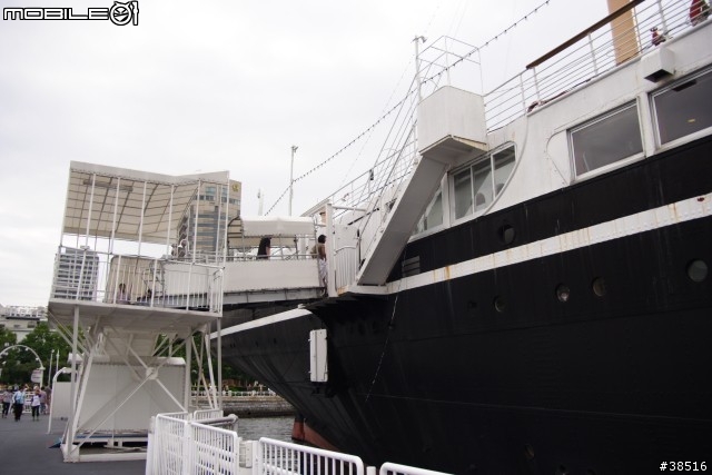 [橫濱]日本郵船冰川丸