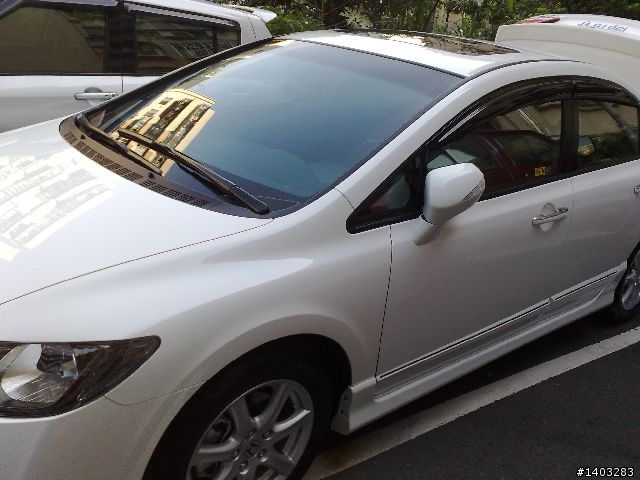 Driving cool civic 8th 2.0S 開箱文