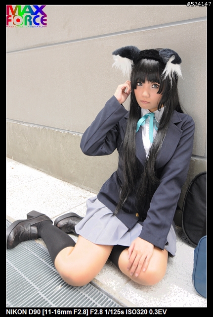 D90 VS 85/F1.4D+35/F2+T116/F2.8試拍 [2009高雄動漫展]