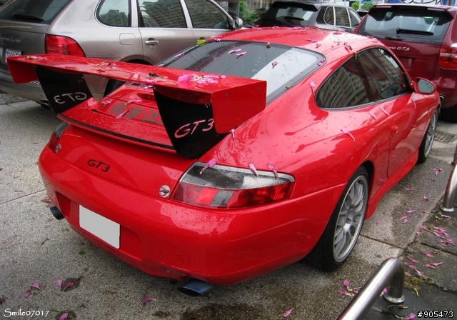 好久沒看到跑車之997 GT3  9/30增996 GT3圖