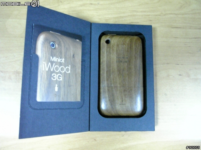 (開箱) Miniot iWood 3G