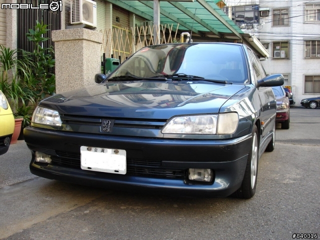[更新] 老PEUGEOT 306 翻修後繼續服役 最近又更新零件
