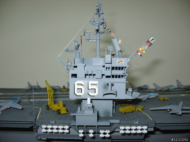 TAMIYA 1/350 企業號航空母艦