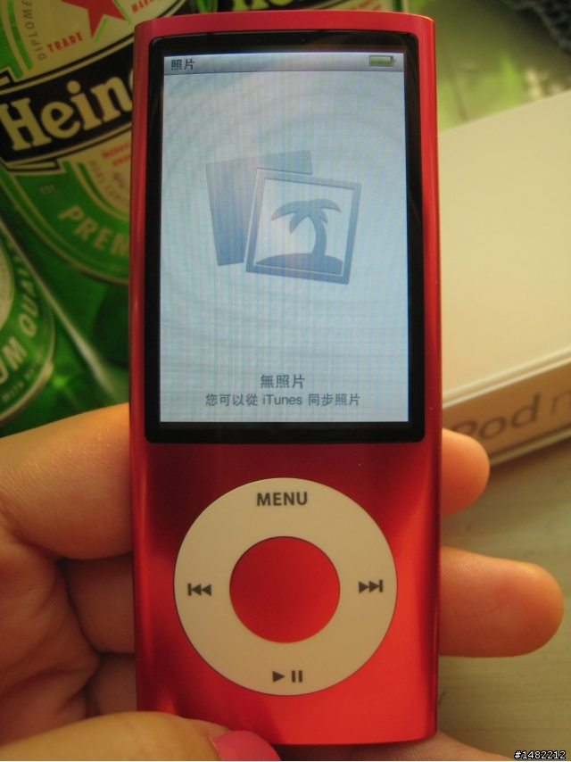 給時尚媽咪的ipod nano5[開箱]