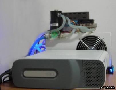 XBOX360改水冷~~~!!