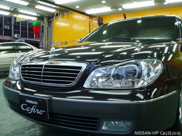 NISSAN A34水箱護罩的問題
