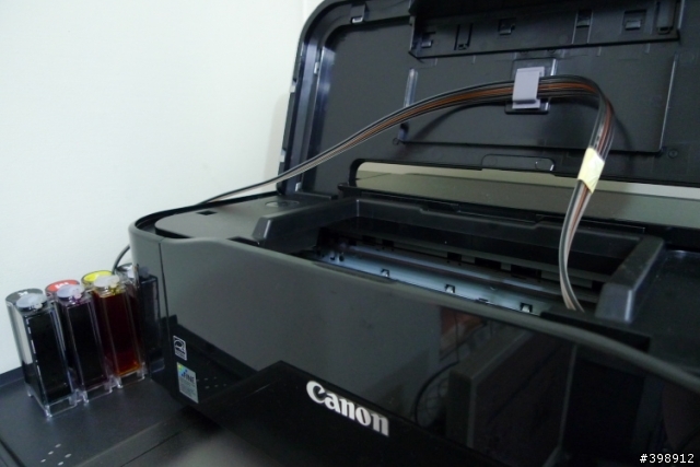 CANON IP4680 噴墨印表機改連續供墨之簡單版