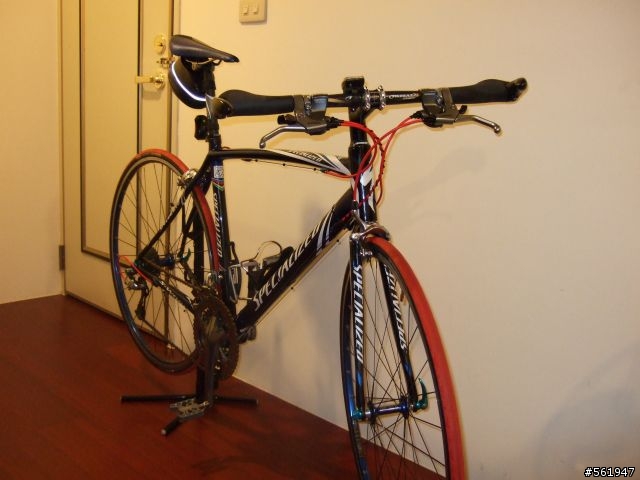 [分享］Specialized S-Works TARMAC SL + 全套DURA-ACE 7803 + AMBROSIO EXCELLENCE手編輪