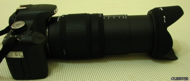 [開箱]頗重的旅遊鏡 SIGMA 18-250mm F3.5-6.3 DC OS