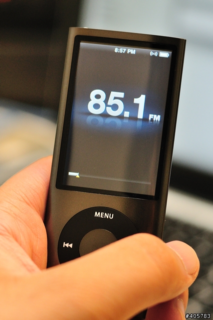 iPod nano 5gen開箱