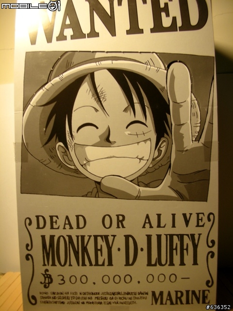 航海王-立體懸賞單盒玩