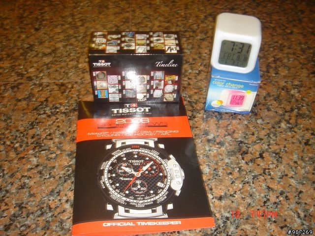 MIDO與TISSOT開箱