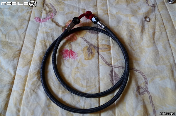 制動--神兵利器--Brembo一體成形輻射卡鉗+FREN TUBO 碳纖維油管
