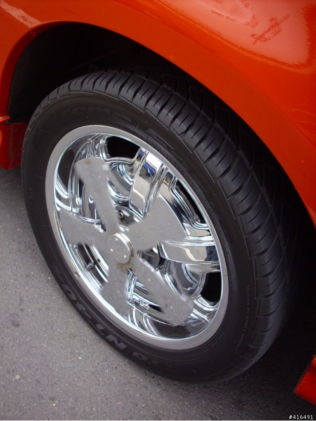美式嘻哈貨卡DUB-Ford  SVT F150