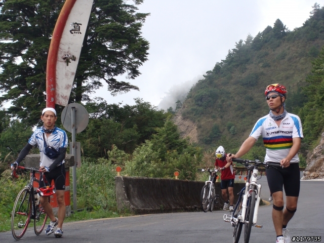 照片分享 NS武嶺 (永不放棄組)鳶峰