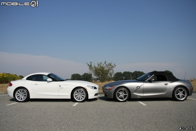 [分享]新舊Z4 比較文~ E85 VS. E89 (圖多)