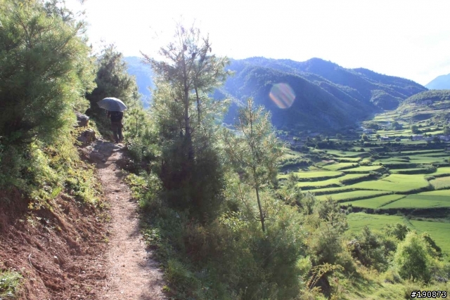 [遊記] 從地獄走向天堂的路 第九天 水落河畔→嘎落村