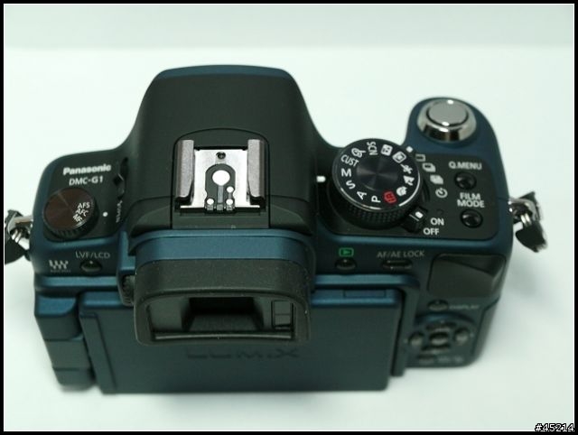 [溫故知新] 藍色小精靈：Panasonic G1
