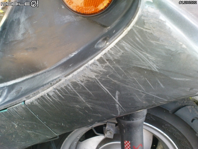 G3車殼非常嚴重的刮傷  要如何整理??(已爬文過)