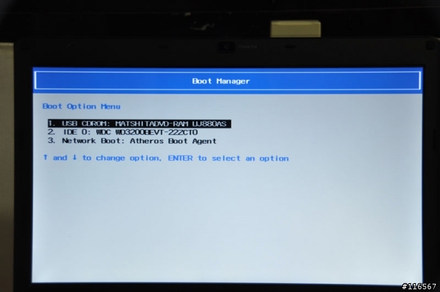 3810TG的vista改xp問題