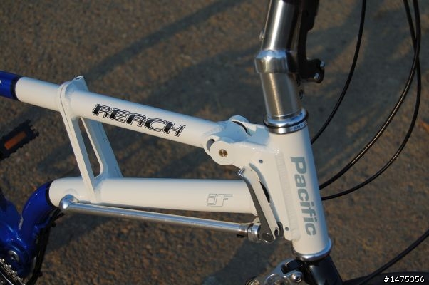 新到手 IF Reach 折疊車