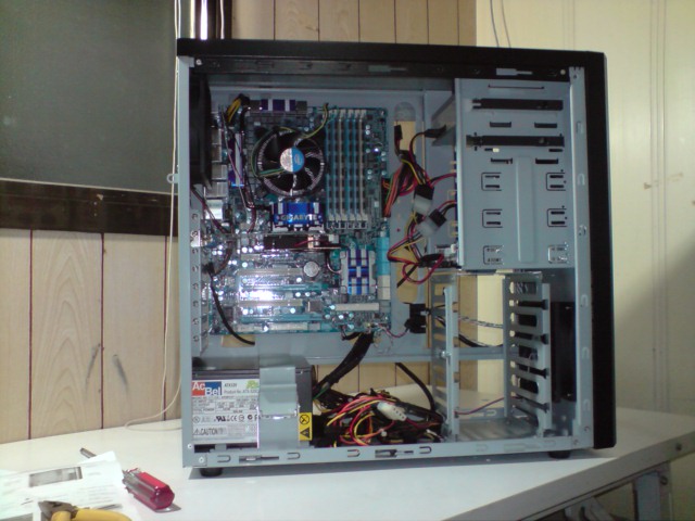 [測試] SSD X25-M G2 160G 6顆在 SB850 / ICH10R / P55 / SB710 /  Dell PERC 6i  上的測試
