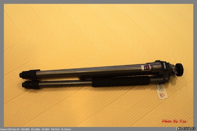 [開箱] 百諾 BENRO A-057 BH-0 腳架