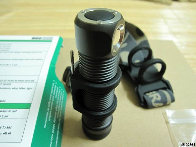 【分享】光隨身 ZEBRALIGHT 電筒