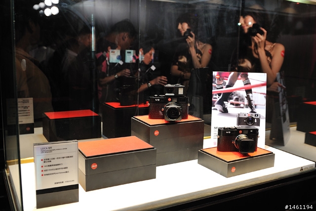 [採訪]徠卡LEICA -S2 ，M9 ，X1三機齊發實況報導
