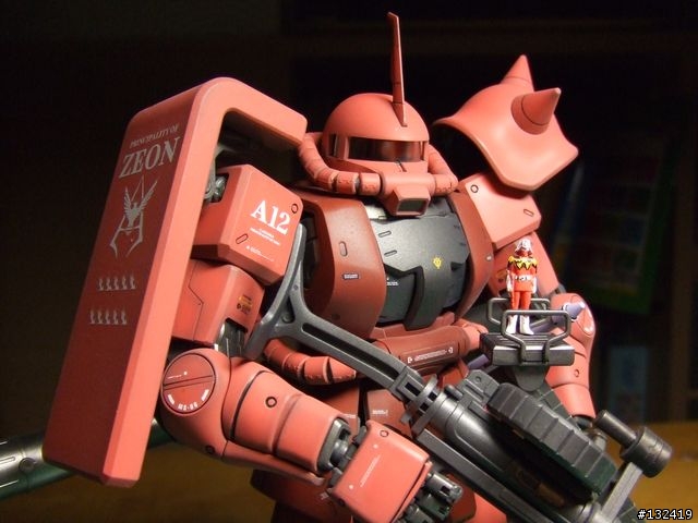 [模型分享]MG MS-06S Zaku II Ver.2.0