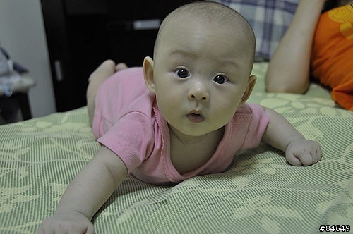 我家女兒頭髮好少...