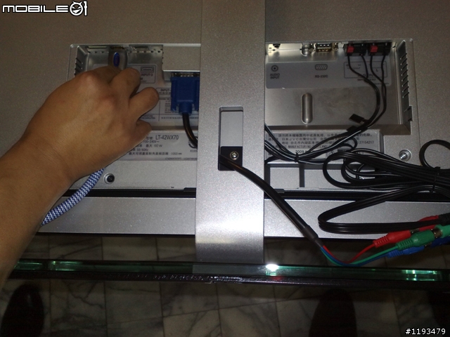 傳說中的機皇JVC LT-42WX70終於入手