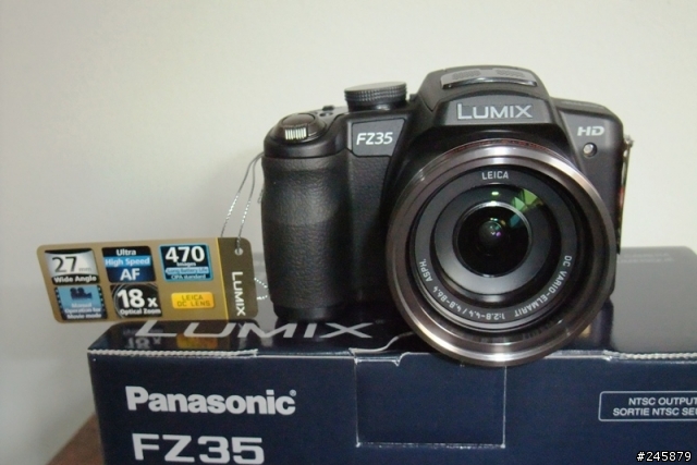FZ35/FZ38 開箱分享