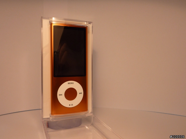 [我長眼睛了！] iPod nano 5th Gen 開箱 （28/9新増補充內容）