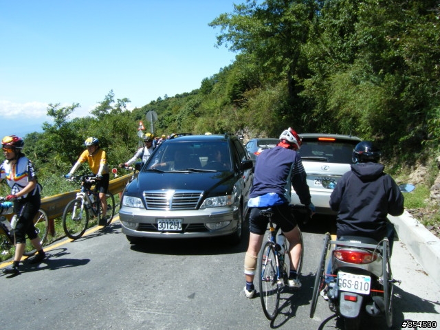 2009 永不放棄之武嶺-一定要到達(牽車堵車抽車)(相片記錄)