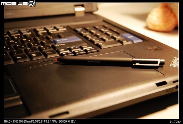 [開箱]期待已久的感動,ThinkPad W700