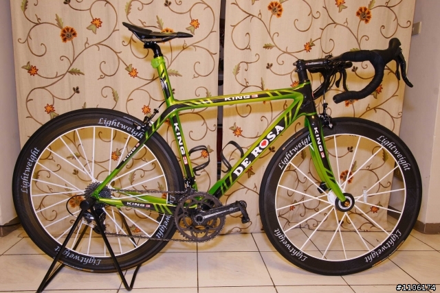 DE ROSA KING3車隊版+LIGHTWEIGHT限量版＝？