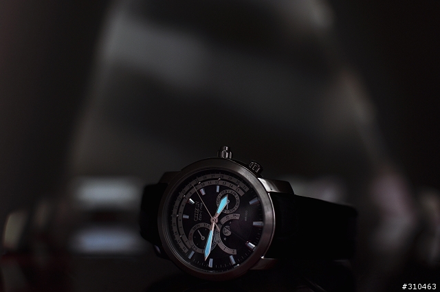 [開箱]CITIZEN ECO-DRIVE 光動能月相錶 AP1001-19E