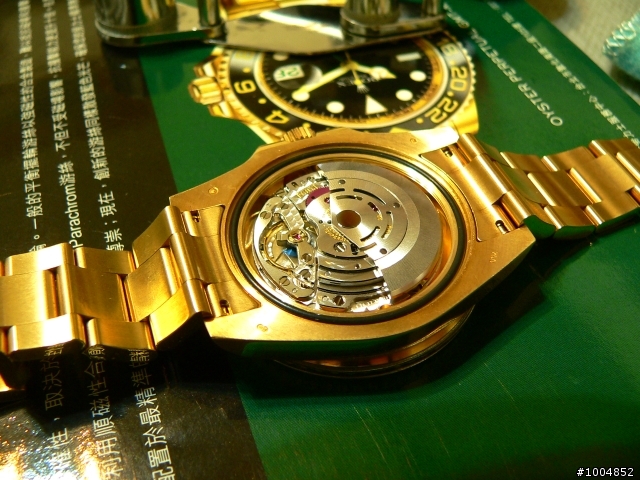 ROLEX製造過程及 18K金116718LN隨便開箱文