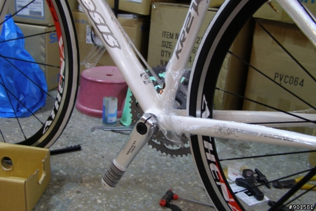[分享]Kinesis KR-210L 老婆的新戰車～威力非同小可！！