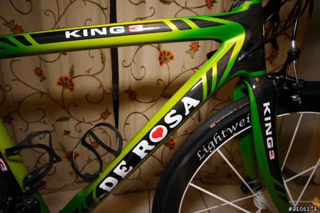 DE ROSA KING3車隊版+LIGHTWEIGHT限量版＝？
