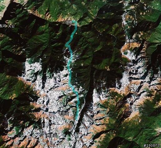 [遊記] 從地獄走向天堂的路 第七天 雀兒山下 塔斯溝山谷→邛引村