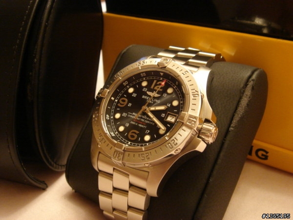 BREITLING STEELFISH X-PLUS 感恩~已經解決了