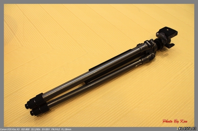 [開箱] 百諾 BENRO A-057 BH-0 腳架